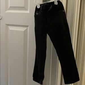 Boys black jeans 3T